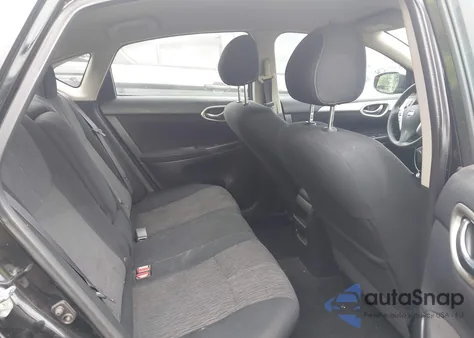 2014 Nissan Sentra Sv from USA, damaged, VIN 3N1AB7AP0EL675010